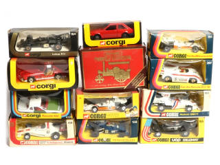 Lot 285 - CORGI TOYS (GB) (12)