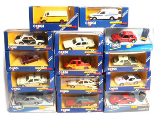 Lot 287 - CORGI TOYS (GB) (14)