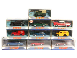 Lot 196 - DINKY MATCHBOX (10)