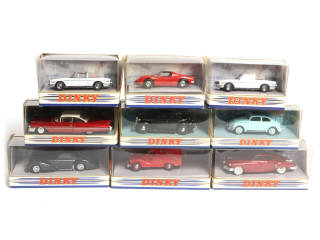 Lot 195 - DINKY MATCHBOX (9)