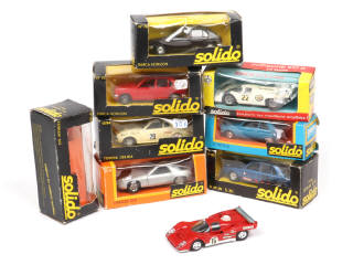 Lot 162 - SOLIDO (FRANCE) (8)