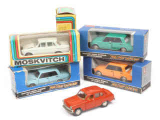 Lot 118 - DIVERS (URSS) (5)