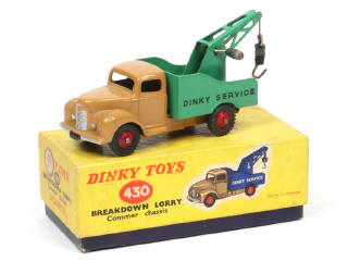 Lot 159 - DINKY TOYS (GB) (1)