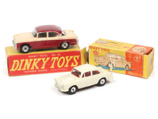 Lot 172 - DINKY TOYS (GB) (2)
