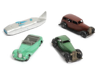 Lot 180 - DINKY TOYS (GB) (4)