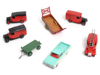 Lot 190 - DINKY TOYS (GB) (1)
