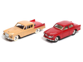 Lot 171 - DINKY TOYS (GB) (2)