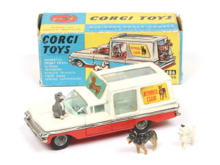 Lot 133 - CORGI TOYS (GB) (1)