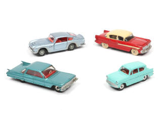 Lot 179 - DINKY TOYS (GB) (4)