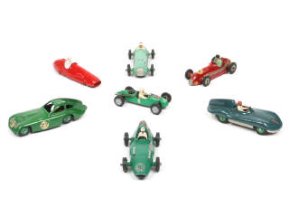 Lot 184 - DINKY TOYS (GB) (7)