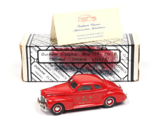 Lot 56 - DURHAM CLASSICS (CANADA) (1)