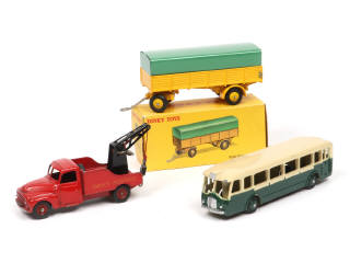 Lot 243 - DINKY TOYS (FRANCE) (3)
