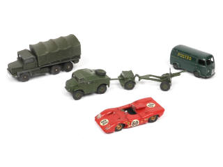 Lot 245 - DINKY TOYS (FRANCE) (6)
