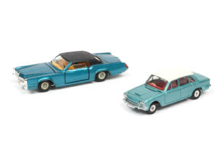 Lot 173 - DINKY TOYS (GB) (2)