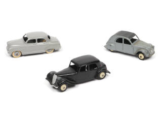 Lot 230 - DINKY TOYS (FRANCE) (3)