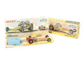 Lot 158 - DINKY TOYS (GB) (1)