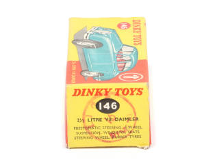 Lot 138 - DINKY TOYS (GB) (1)