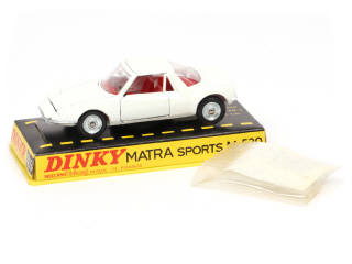 Lot 225 - DINKY TOYS (FRANCE) (1)