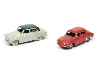 Lot 228 - DINKY TOYS (FRANCE) (2)