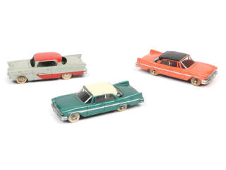 Lot 235 - DINKY TOYS (FRANCE) (3)