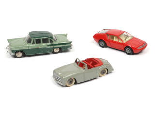 Lot 232 - DINKY TOYS (FRANCE) (3)