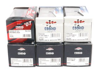 Lot 98 - EBBRO (JAPON) (6)
