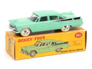 Lot 151 - DINKY TOYS (GB) (1)