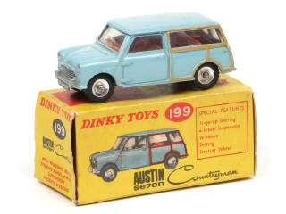 Lot 153 - DINKY TOYS (GB) (1)