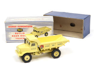 Lot 167 - DINKY TOYS (GB) (1)
