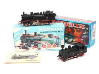 Lot 22 - MÄRKLIN 'HO' (ALLEMAGNE) (2)