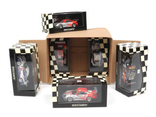 Lot 148 - MINICHAMPS (ALLEMAGNE) (6)