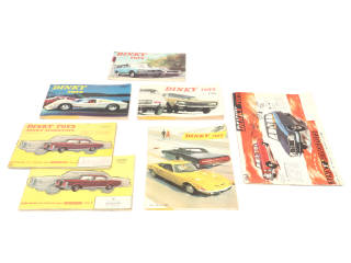 Lot 2 - DINKY TOYS (FRANCE) (7)