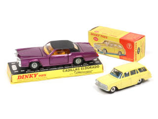 Lot 151 - DINKY TOYS (GB) (2)