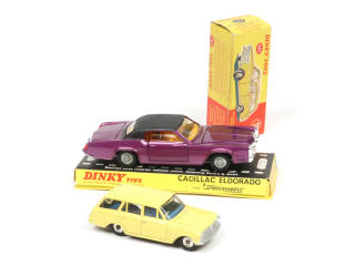 Lot 151 - DINKY TOYS (GB) (2)