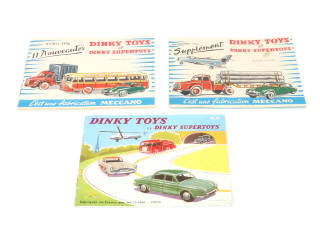 Lot 5 - DINKY TOYS (FRANCE) (3)