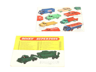 Lot 2 - DINKY TOYS (GB) (2)