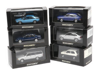 Lot 105 - MINICHAMPS (ALLEMAGNE) (6)