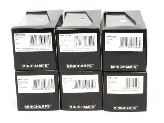 Lot 105 - MINICHAMPS (ALLEMAGNE) (6)