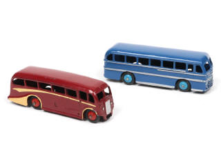 Lot 163 - DINKY TOYS (GB) (2)