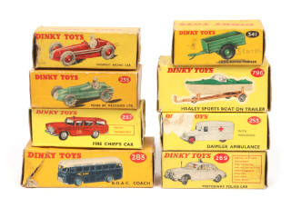 Lot 168 - DINKY TOYS (GB) (8)
