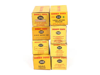 Lot 168 - DINKY TOYS (GB) (8)