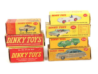 Lot 167 - DINKY TOYS (GB) (7)
