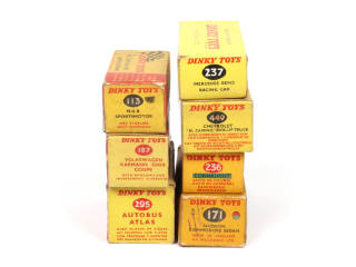 Lot 167 - DINKY TOYS (GB) (7)