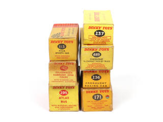 Lot 167 - DINKY TOYS (GB) (7)