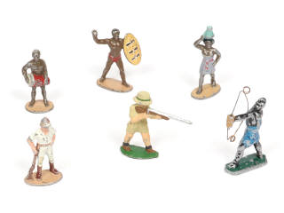 Lot 10 - DIVERS (6)
