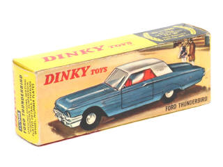 Lot 147 - DINKY TOYS (GB) (1)