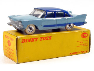 Lot 167 - DINKY TOYS GB (1)