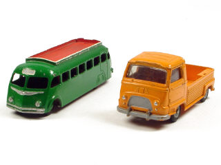Lot 134 - DINKY TOYS (FRANCE) (2)