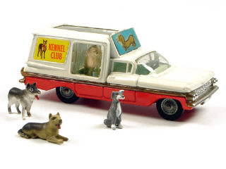 Lot 268 - CORGI TOYS (GB) (1)