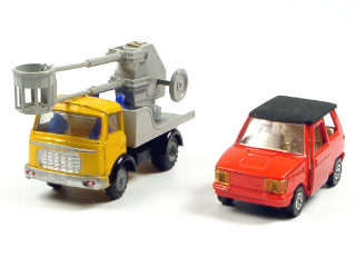 Lot 255 - FRANCE JOUETS & CORGI TOYS (2)